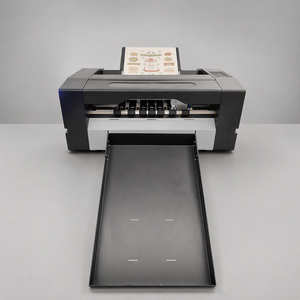 Cortadora de Etiquetas Automática de Doble Cuchilla con Cámara CCD de Teneth, Plotter de Etiquetas de Vinilo con Servomotor - Product Image 1