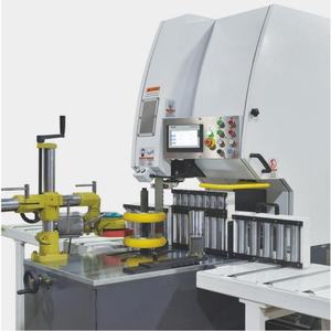 Sierra de Cinta Vertical Oscilante de Alta Velocidad con Alimentación Automática para Trabajar la Madera con Corte de Alta Precisión y Potencia de 17kW - Product Image 3