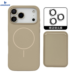Coque en silicone magnétique pour <span class=keywords><strong>iPhone</strong></span> 15, compatible avec <span class=keywords><strong>iPhone</strong></span> 17 et <span class=keywords><strong>iPhone</strong></span> 14 Pro Max, étui portefeuille magnétique pour téléphone - Product Image 3