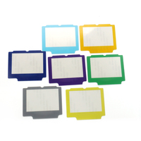 Pour GameBoy Advance SP v2 écran verre Protection panneau remplacement écran lentille protecteur pour GBA SP