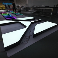 Enseigne publicitaire lumineuse LED personnalisée, logo lumineux pour magasin, enseigne extérieure en lettres canal, signalétique 3D Letrero Luminoso pour bâtiment