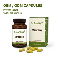 Capsules de Resvératrol avec Quercétine, Berbérine, Thé Vert, Curcuma – Service de Marque Privée OEM