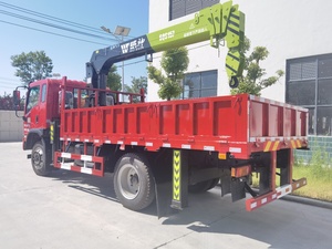 Camion-grue diesel Dongfeng <span class=keywords><strong>K3</strong></span> et véhicule de transport, état neuf - Product Image 5