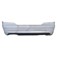 Kit carrosserie pour Mercedes-Benz CLK-Class W209 AMG Pare-chocs avant et arrière Calandre Jupes latérales Feux antibrouillard Kit carrosserie complet 2004-2006