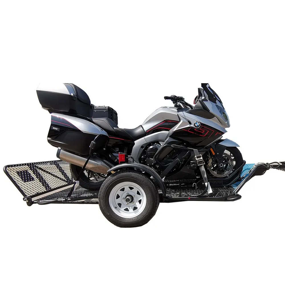 Double remorque de moto électrique à trois roues, accessoires automobiles