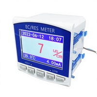 Analyseur multifonctionnel intelligent Yheng à écran couleur : mesure de la conductivité, de la résistivité, du TDS, de la salinité et de la température