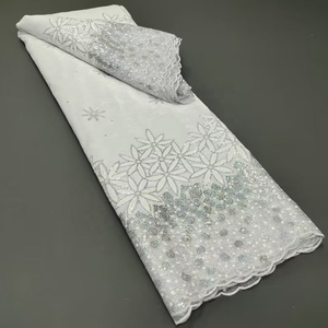 Ingrosso colore dorato e nero donne africane pizzo di velluto con paillettes materiale per la festa e abito <span class=keywords><strong>da</strong></span> <span class=keywords><strong>sposa</strong></span> - Product Image 5