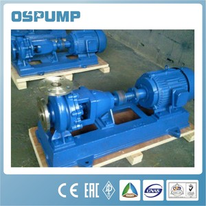 Bomba de Circulación de Ácido para la Industria Química IHF, Modelo IHF80-50-200 - Product Image 2