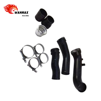 Kit Pipa Pengisian Aluminium untuk BMW F20 F30 F32 N20 N55 Mesin Intercooler Turbo Upgrade Performa Grosir