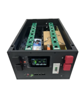 Kit de boîtier de batterie de stockage d'énergie solaire DIY 16S 15kWh LiFePO4 avec BMS JK EU 48V 320Ah 280Ah 300Ah pour batterie lithium LiFePO4