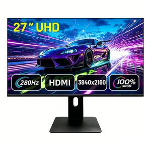 Moniteur de jeu pour PC OEM ODM <span class=keywords><strong>27</strong></span> <span class=keywords><strong>pouces</strong></span> <span class=keywords><strong>OLED</strong></span> 4K UHD 240Hz 280Hz 0.03ms GTG Type-C 90W HDMI 2.1 Faible MOQ Vente en gros - Product Image 2