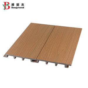Mũ Composite siding hệ thống bên ngoài <span class=keywords><strong>UV</strong></span> kháng Composite WPC tường ốp cho ngoài trời - Product Image 5