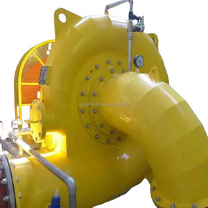 Ruifa HLA253-LJ-140 10mW <span class=keywords><strong>Mini</strong></span> Hydro Máy phát điện tuabin nước <span class=keywords><strong>Micro</strong></span> thủy điện 400V/800V/6.3kv 92.2%-92.3% hiệu quả tùy chỉnh - Product Image 3