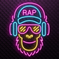 Dropshipping UV impreso neón signo Mono para decoración de fiesta personalizado acrílico Led neón signo