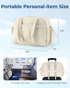 Tas Duffel Perjalanan Besar Tahan Lama, Dapat Dicuci, dan Tahan Air untuk Menyimpan Pakaian - Product Image 2