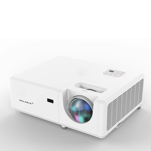 3D Laser Projector 4600 Lumens Video Projection Mapping 1920*1080p for Blending Building Immersive Experience Museum Projection