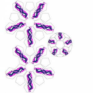 ลูกฟุตบอลไฮบริดประสิทธิภาพสูง ปรับแต่งโลโก้ได้ ใช้ได้ทั้งในร่ม/กลางแจ้ง สำหรับเด็ก ฝึกซ้อม ขนาด 4/5 วัสดุ PU TPU - Product Image 1