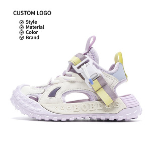 Nouvelles Sandales Sportives Été 2025 pour Garçons Légères à Semelle Souple, Chaussures <span class=keywords><strong>de</strong></span> Randonnée Confortables avec Protection d'Orteils pour Activités <span class=keywords><strong>de</strong></span> Plein Air pour Enfants - Product Image 4