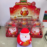 Jumbo Christmas Squishy Stress Relief Fidget Toy Softmart Squishy Sensory Fidget Toys Adult Kids Promotion Gifts Party Favor