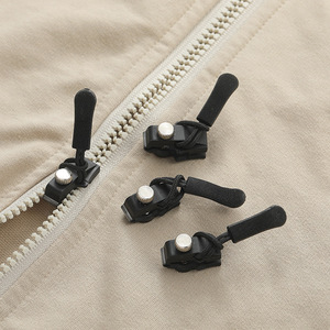 Herramienta de reparación de cremalleras para cabezales y cierres de cremallera desmontables para bolsos, abrigos, ropa, zapatos y uso doméstico. - Product Image 1