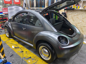 Ruota per autovettura 17 18 specchio Aftermarket Retro modificato 100 114.3 ruota forgiata per Volkswagen Beetle per Mini Cruiser - Product Image 4