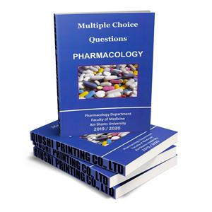 AIN shams Đại học Dược lý McQ 2019 2020 y tế sách giáo khoa in ấn nhỏ moq may ràng buộc hoàn hảo ràng buộc RÀNG BUỘC - Product Image 2