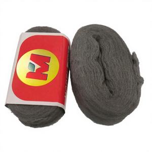 Rouleau <span class=keywords><strong>de</strong></span> <span class=keywords><strong>laine</strong></span> d'acier inoxydable <span class=keywords><strong>de</strong></span> qualité supérieure 100g, tampon abrasif <span class=keywords><strong>de</strong></span> polissage et <span class=keywords><strong>de</strong></span> nettoyage, dureté OEM/OBM pour surfaces en bois, métal, <span class=keywords><strong>verre</strong></span> et automobiles - Product Image 4