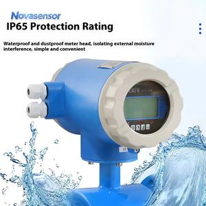 200Mm Roestvrijstalen Mag-Stroommeter Oem Aanpasbaar Voor Afvalwaterbewaking - Product Image 2