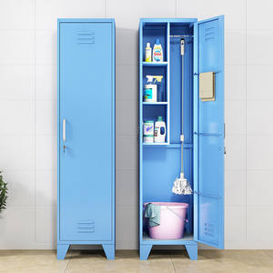 כלי ניקוי סיטונאי ארון אחסון ארון עם דלתות נדנדה, שירות עמיד לשימוש ביתי או מסחרי - Product Image 6