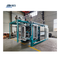 Machine à fabriquer des boîtes en EPS pour le poisson Ligne de production d'EPS Offre Spéciale