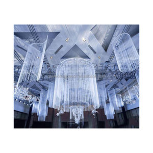 <span class=keywords><strong>Rideau</strong></span> de porte en franges pour mariage, café, restaurant, écran suspendu au plafond - Product Image 1