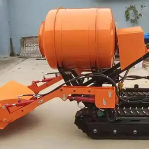 Pengaduk mortar semen beton <span class=keywords><strong>mixer</strong></span> otomatis perayap - Product Image 5