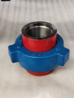 API 6A 3" Fig 1502 Raccord à marteau haute pression pour machines pétrolières