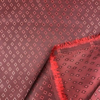 Tissu d'Entoilage Jacquard Brocart Doux 100% Polyester à Séchage Rapide pour Costumes, Vestes et Sacs pour Filles - Vente Directe Usine à Prix Réduit