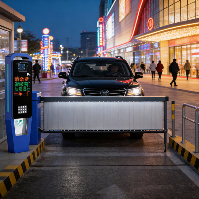 Mingxu SDK HD Camera Automatic License Plate Recognition Vehicle Management ANPR / LPR / ALPR System Camera