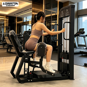 Nuevo Diseño de Equipo de Gimnasio Comercial, Máquina de Aducción y Abducción Interna y Externa de Doble Función para <span class=keywords><strong>Ejercicios</strong></span> de <span class=keywords><strong>Piernas</strong></span> en <span class=keywords><strong>Casa</strong></span> - Product Image 4