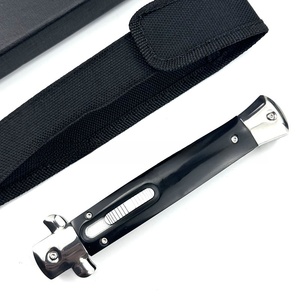 Cuchillo plegable multifuncional A.K. de alta dureza, herramienta portátil de defensa personal para el hogar y exteriores. - Product Image 5