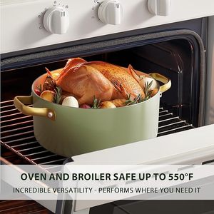 Ceramic Coating Aluminum Cookware Set pan Nonstick pans and <b>Pots</b>,<b>pot</b> Sets,nonstick Cookware Sets - Product Image 3