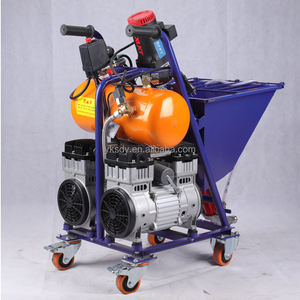 Pulvérisateur de <span class=keywords><strong>peinture</strong></span> à laque électrique sans air, pompe à vis à grand débit avec double <span class=keywords><strong>compresseur</strong></span> d'air, <span class=keywords><strong>pistolet</strong></span> à <span class=keywords><strong>peinture</strong></span> - Product Image 5