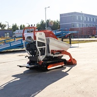 Sofort Lieferbar: Changfa Benzinmotor 6PS Mini-Dumper Raupenlader Traktor mit Getriebe, Hocheffizient, zum Verkauf