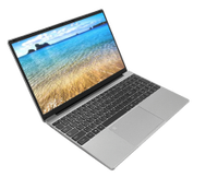 Laptop Pelajar Baru 15.6 Inci Intel Celeron 3865U DDR4 Sistem Operasi Win 11 Layar IPS HD Bodi Metal Keyboard Inggris SSD Colokan CN Sekolah
