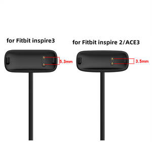 Câble de charge Inspire3 pour <span class=keywords><strong>Fitbit</strong></span> <span class=keywords><strong>Inspire</strong></span> 3, câble de charge pour bracelet, accessoires de montre intelligente, chargeur - Product Image 2