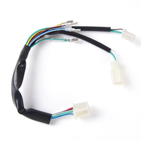 Faisceau de câblage JST étanche personnalisé 0.5mm2 avec assemblage de JST-JWPF à gaine en PVC pour 2-8 broches pour applications automobiles