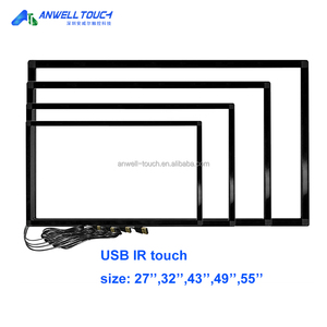 <strong>TOUCH</strong> 24-Inch IR <strong>Multi</strong> <strong>Touch</strong> Screen with <strong>Multi</strong> <strong>Points</strong> New USB Interface - Product Image 6