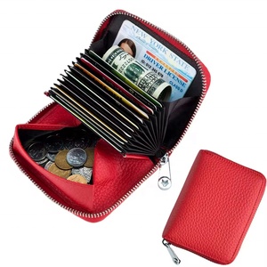Custom <b>Purses</b> Women Leather Keychain Wallet <b>Coin</b> <b>Purse</b> Rfid Women's Leather Wallet Zipper <b>Coin</b> <b>Purse</b> - Product Image 4