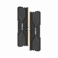 Mémoire RAM DDR5 16 Go 32 Go 6400 MHz 6000 MHz Kit Overclocking pour Ordinateur de Bureau Gaming Compatible Intel XMP 3.0 & EXPO