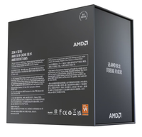 Untuk Prosesor CPU AMD Ryzen 7 7800X3D AM5 4.2GHz 8-Core Baru dalam Kemasan Segel