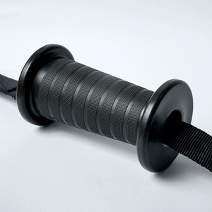 Clip de pájaro volador para Fitness Cono Cuerda Agarre Pecho Mango de PVC para bíceps Curl Tríceps Prensa hacia abajo Metálico - Product Image 4