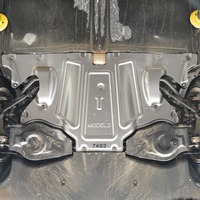 Plaque de protection véhicule électrique nouvelle batterie moteur châssis voiture moteur garde couvercle inférieur tuyau de refroidissement pour tesla modèle 3 modèle Y