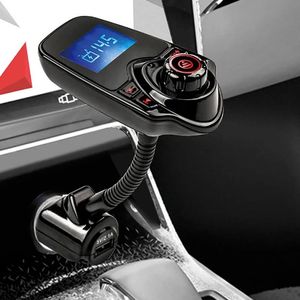 Meilleure vente Transmetteur FM pour <span class=keywords><strong>voiture</strong></span> Lecteur de musique MP3 portable <span class=keywords><strong>Kit</strong></span> adaptateur radio Chargeur de téléphone USB WAV Audio MP4 Allume-cigare - Product Image 3